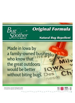 Bug Soother Bug Soother Spray (2, 8 oz) - Natural Insect, Gnat and Mosquito Repellent & Deterrent - Safe Bug Spray for Adults, Kids, Pets, & Environment - Made in USA - Includes 1 oz. Travel Size  - Image 3