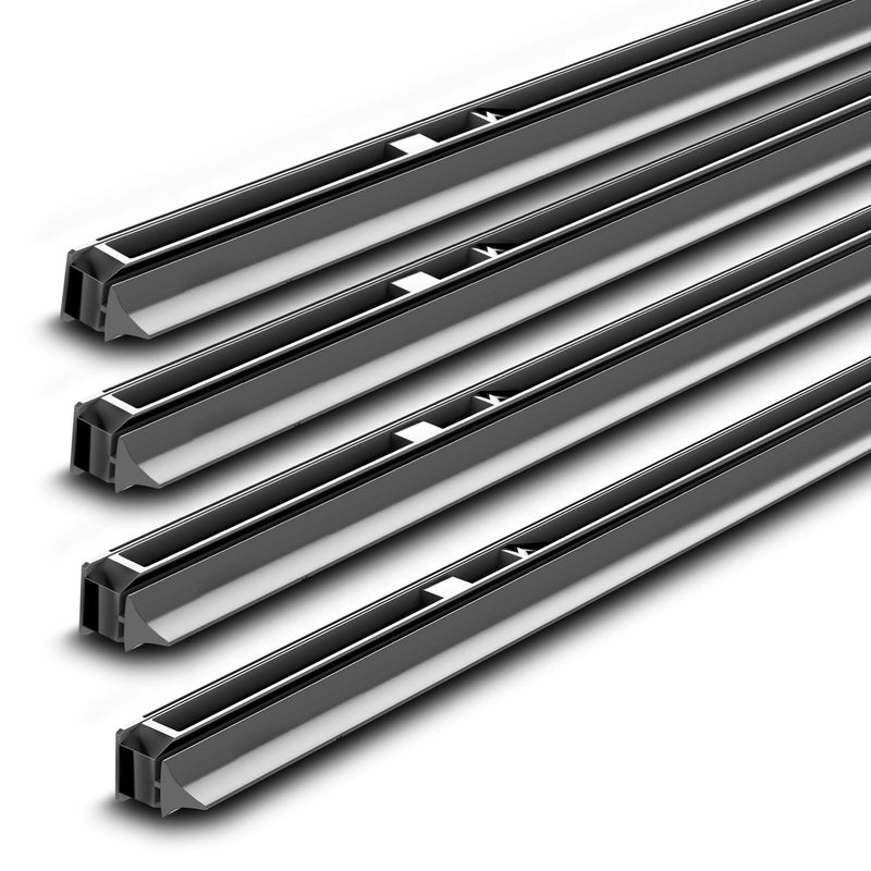 Wiper Blade Refill 2618 Windshield Wiper Refills 10 mm Fit for Infiniti QX50 20192024 QX55 20222024 Rubber Refills 4 Pcs