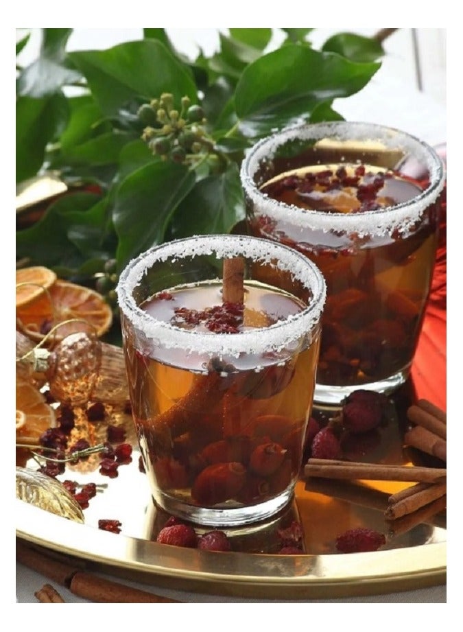 LAV 3 Pieces Vega Soft Drink Tumbler Set 340 Ml - Clear - Image 4