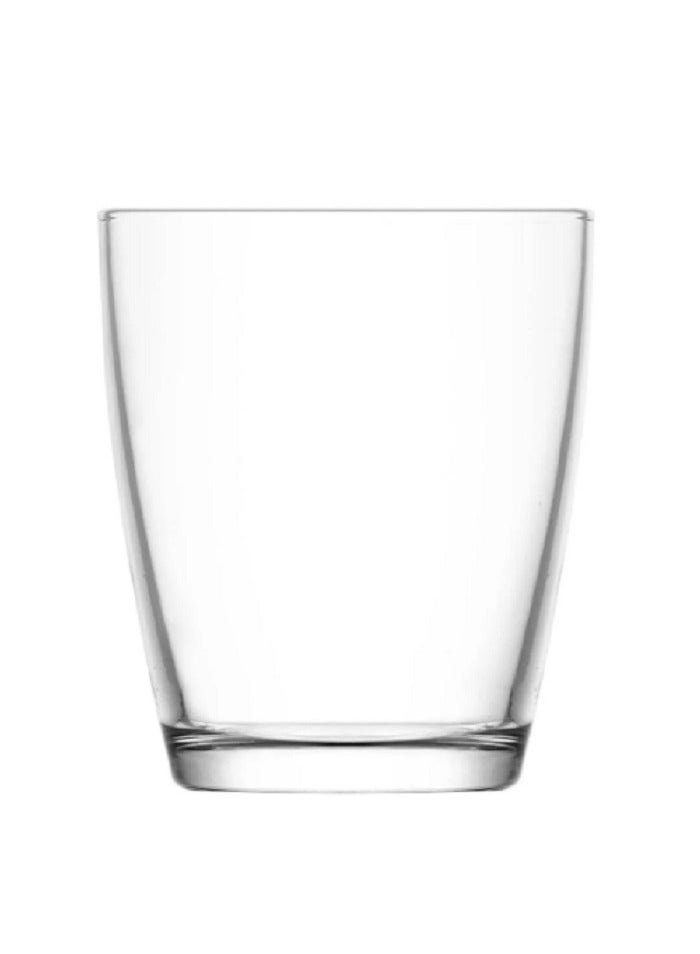 LAV 3 Pieces Vega Soft Drink Tumbler Set 340 Ml - Clear - Image 1