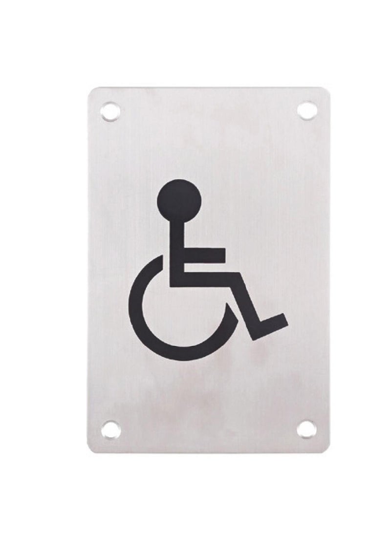 Dorfit Sign Plate Handicap