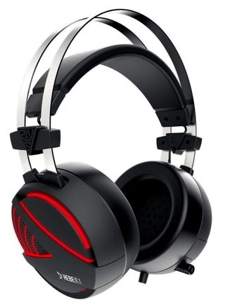 GAMDIAS Gaming Headset with USB / 3.5 mm Socket, Game Class 40 mm Driver, Inline Remote Control and RGB Streaming Lighting (HEBE E1), Black - pzsku/Z9EE8D5A4795479C0FE02Z/45/_/1708602720/6ec0a5f3-09a6-466f-952f-fd1c73989416