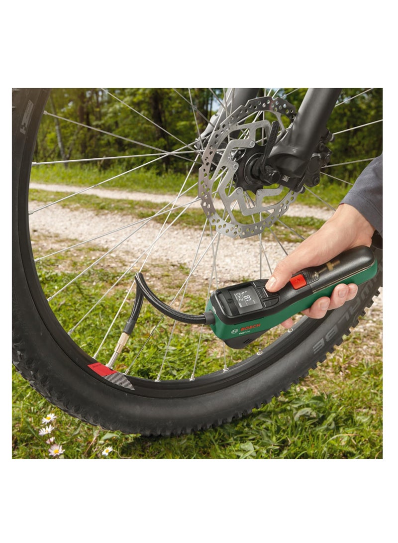 BOSCH Home and Garden Electric Bike Pump/Air Pump/Mini Compressor EasyPump - Image 3