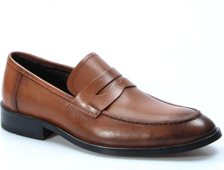 فاست ستيب Genuine Leather Men's Classic Shoes 822Ga79