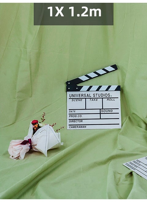 Premium Photography Backdrops INS Style in Black and WhiteApple Green 1x 1.2 m is suitable for shooting small scenes and sending 2 traceless nail clips. Apple Green 1x 1.2 m is suitable for shooting small scenes and sending 2 traceless nail clips.