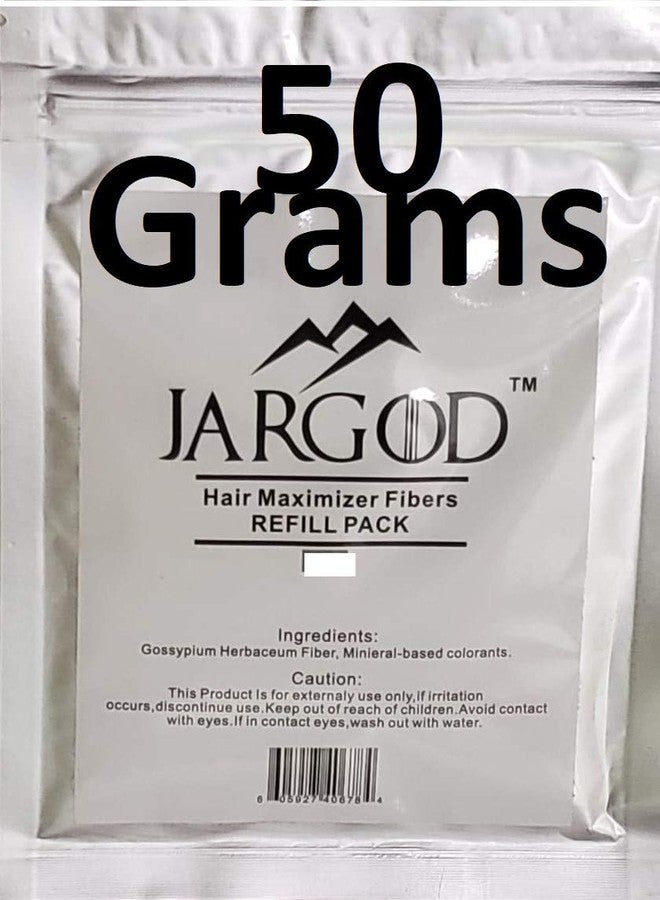 JARGOD Hair Building fibers (Dark Brown) 50 Grams Jargod- Refill Your Existing Fiber Bottle - Hair Loss Concealer For Thinning Hair - Image 2