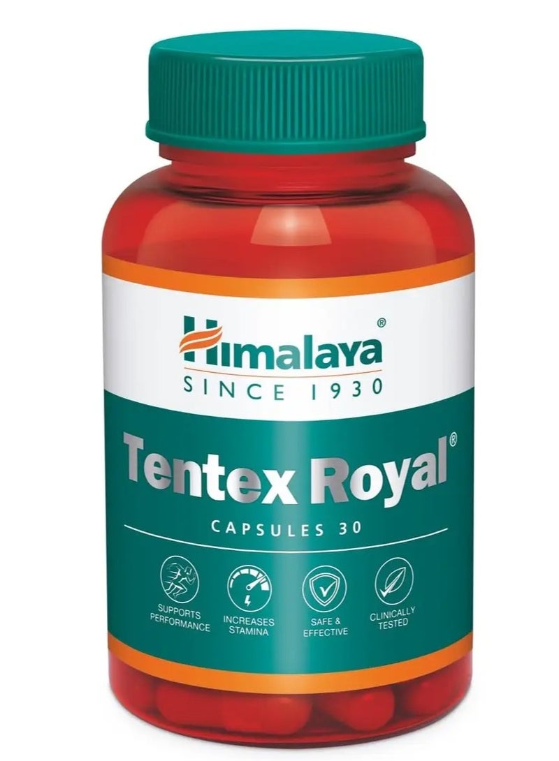 هاي Himalaya, Tentex Real، 30 كبسولة 