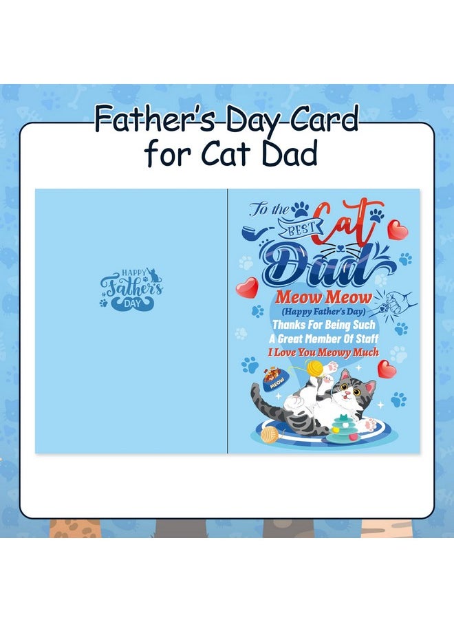 To The Best Cat Dad Card With Key Chain Father’S Day Gift Cards From Cat For Dad Cat Dad Fathers Day Card With Keyring Love Cats Card For Dad Father’S Day Pet Cat For Daddy Papa - pzsku/Z9EE90FA18F5E77301ECFZ/45/_/1720520634/6b89983c-a0e4-4acc-b36d-c41f79f768d0