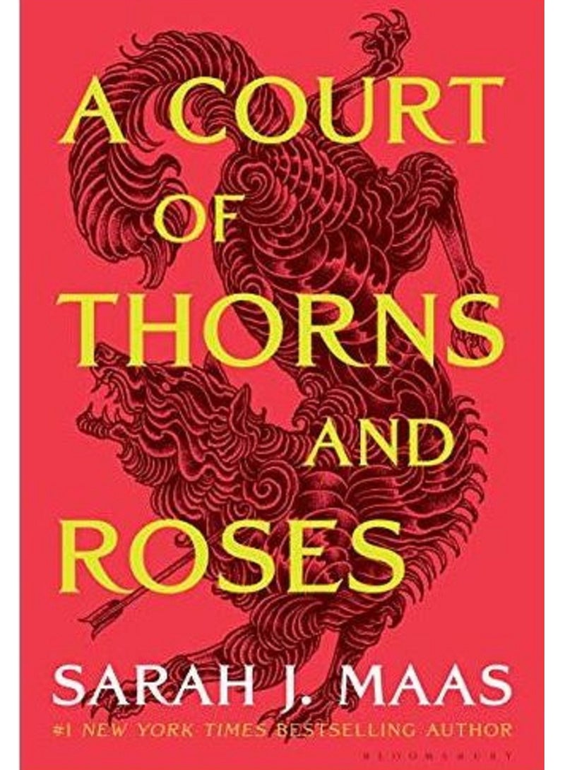 A Court Of Thorns And Roses - BY Sarah J. Maas Paperback 