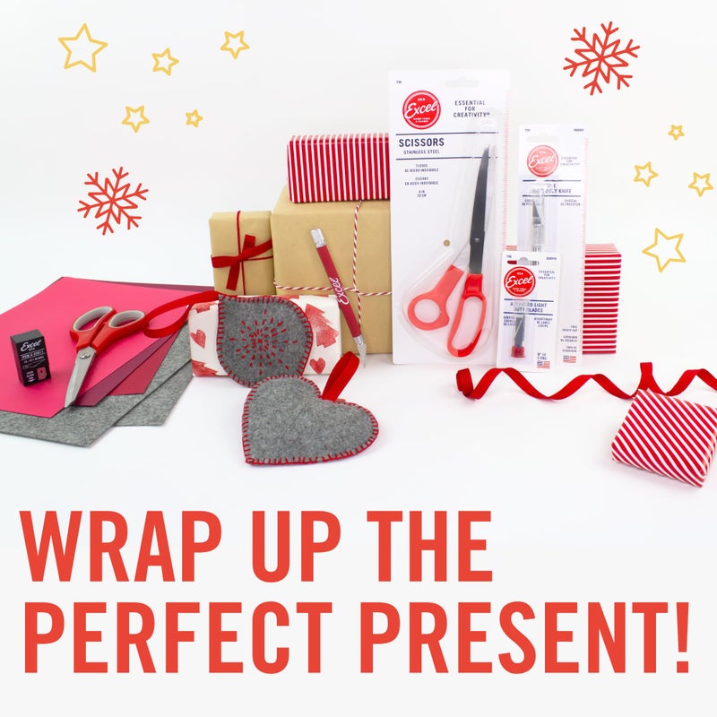 Excel Blades Pounce Wheel Set â€“ Stainless Steel Fabric Tracing, Perforating, Cutting, Sewing, Quilting & Embossing Tool â€“ Set of 3 Assorted Sizes â€“ Made in USA - Image 4