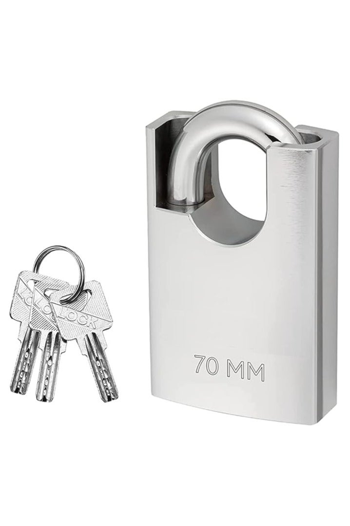 Heavy Duty Lock with 4 Keys (70mm)