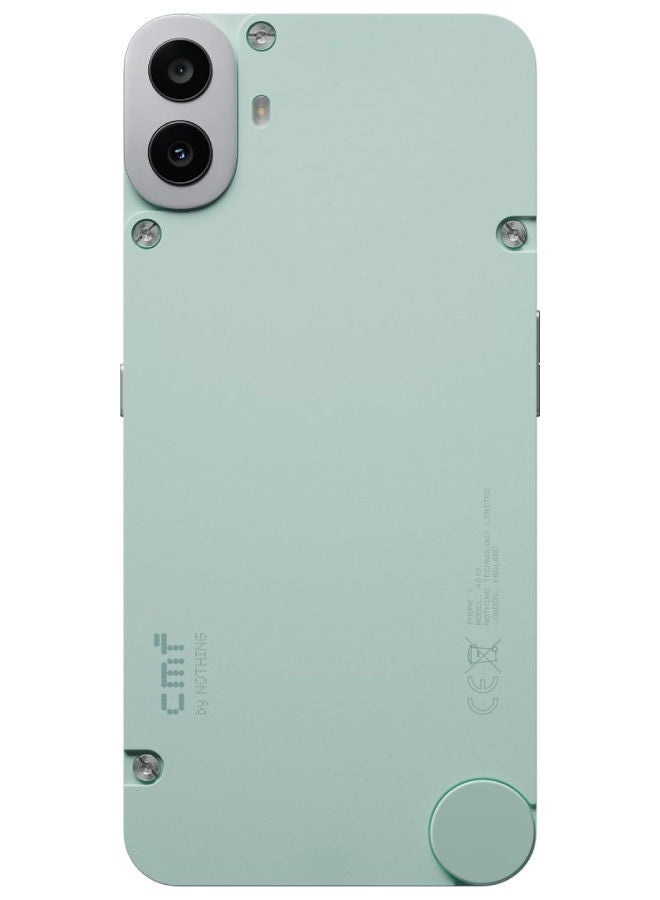 cmf by NOTHING Phone 1 Dual Sim Light Green 8GB RAM 128GB 5G - Middle East Version - Image 2