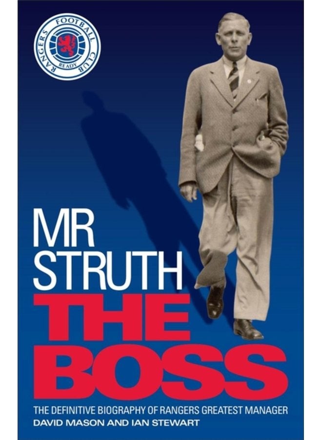 Mr Struth The Boss - Paperback
