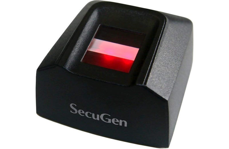 SecuGen Hamster Pro 20 Biometric Finger Print Scanner (Black) Without RD Service - Image 3