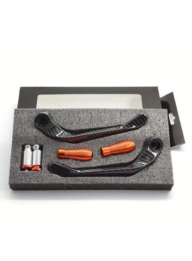 Golden Handlebar Grips And Brake Clutch Levers Guard Protection For Duke 125 200 250 390 640 690 790 890 1290 Superduke R S GT - Image 2