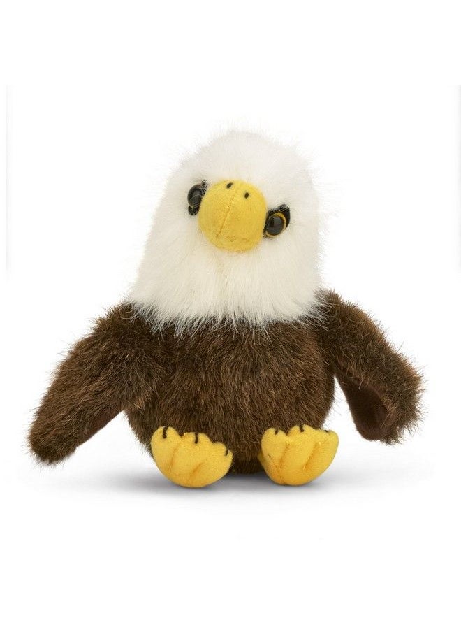 Bearington Collection Bearington Soar Plush Stuffed Animal Bald Eagle 6 Inches  - Image 3