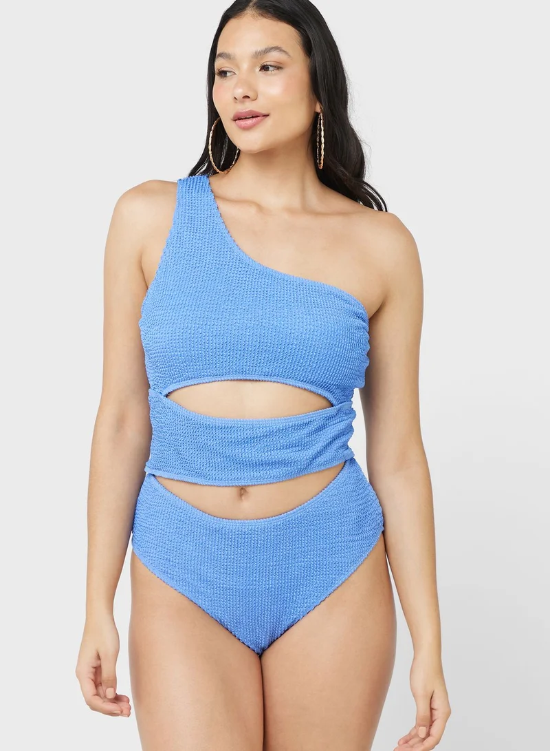 ELLA Cutout Detail Swimsuit