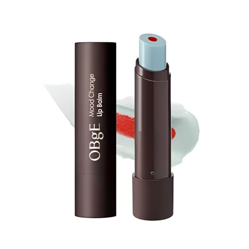 OBgE Mood Change Lip Balm (0.1oz) - Moisturizing Lip Balm Stick for Smooth, Hydrated Lips with Color-Changing Formula. Beeswax, Carnauba Wax. - Image 1