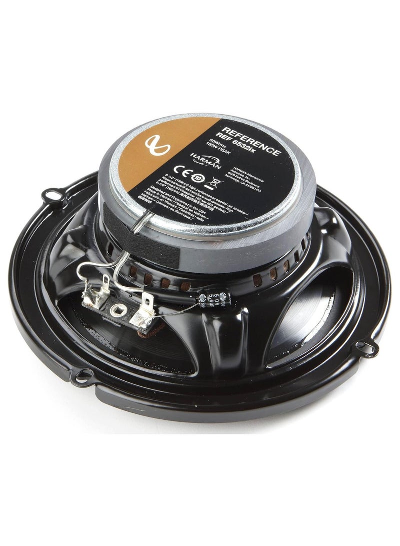 Infinity Infinity REF-6532IX Reference 6.5 Inch Two-Way Car Audio Speakers  - Image 2