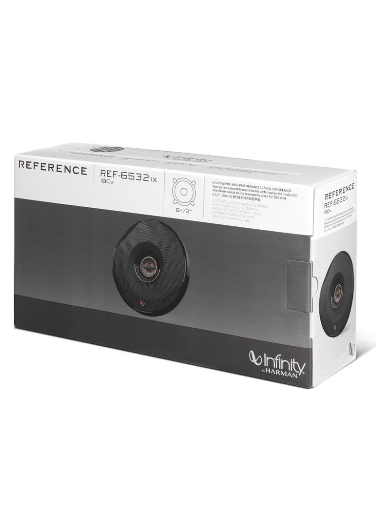 Infinity Infinity REF-6532IX Reference 6.5 Inch Two-Way Car Audio Speakers  - Image 5