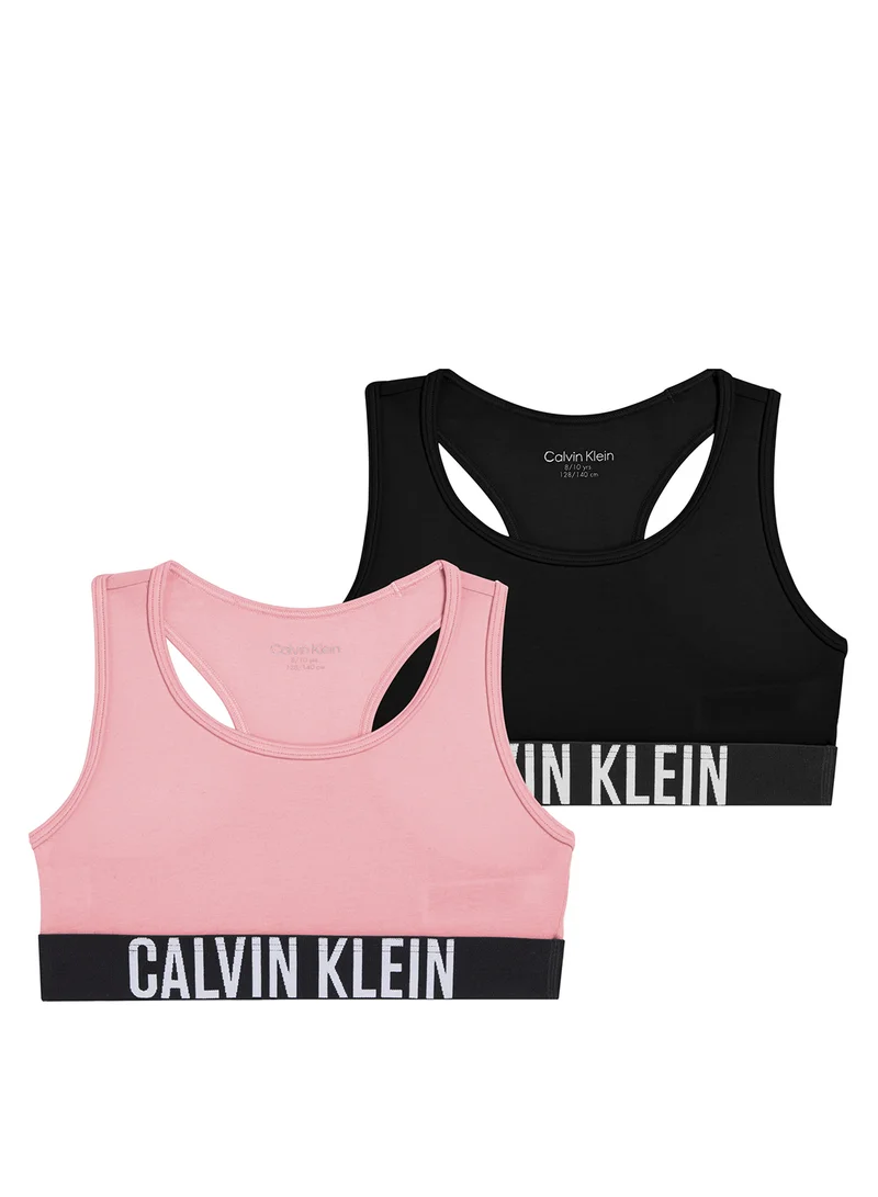 Calvin Klein Jeans Youth 2 Pack Of Bralette Bra