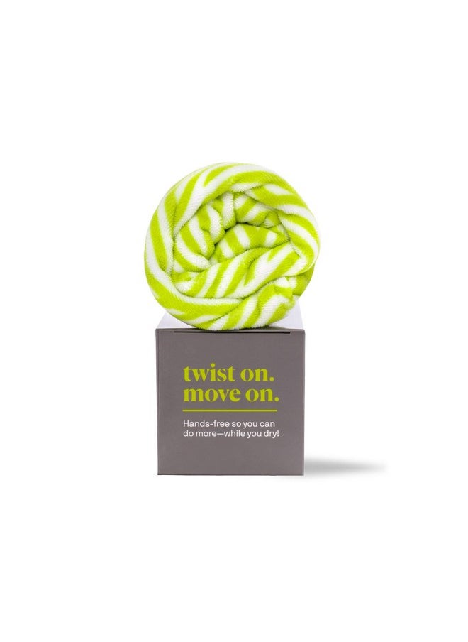 DevaCurl DevaCurl DevaTwist Anti-Frizz Microfiber Towel Wrap, Hands Free Design  - Image 3