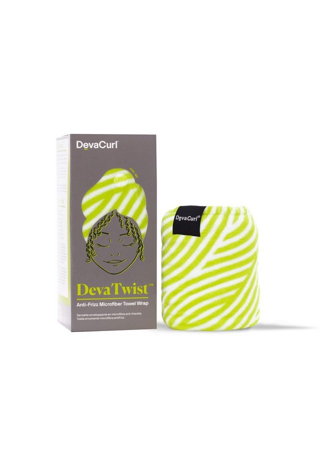 DevaCurl DevaCurl DevaTwist Anti-Frizz Microfiber Towel Wrap, Hands Free Design  - Image 2