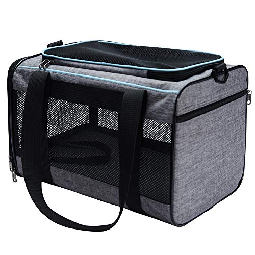 Vceoa Airline Approved Soft-Sided Pet Travel Carrier for Dogs and Cats - Image 2