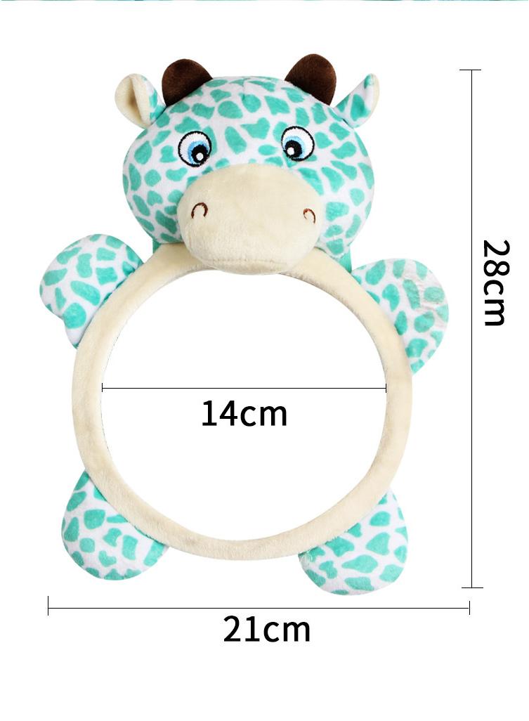 1-Piece Baby Car Mounted Rearview Mirror - Image 2