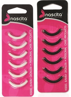 Nascita 6 Pack Eyelash Curler Refill - 01 