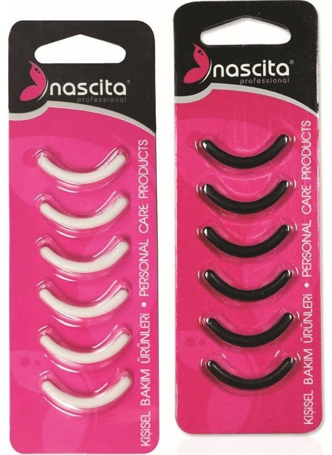 Nascita 6 Pack Eyelash Curler Refill - 01 