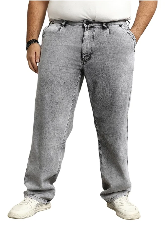 هاي ستار Men Grey Jeans