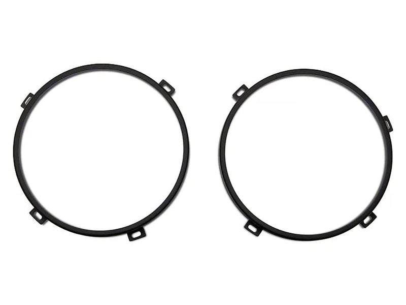 Hooke Road 7inch Round Headlight Mounting Bracket Ring Compatible with Jeep Wrangler JK 2007-2018 (Pack of 2) - Image 5