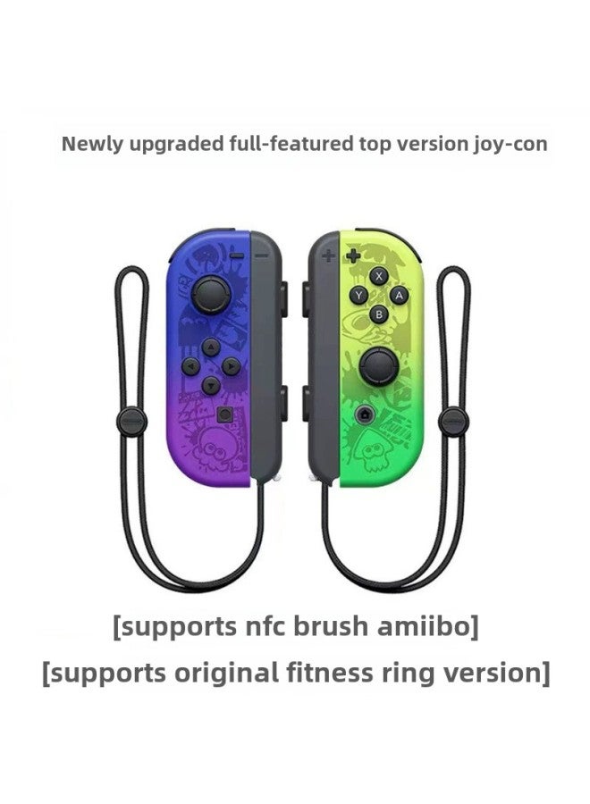 NS Switch Handle JOYCON Wireless Handle Left And Right Handle NS Bluetooth Vibration Somatosensory Game-Product Color:Classic Jet 1 (full-function Version)  - Image 1