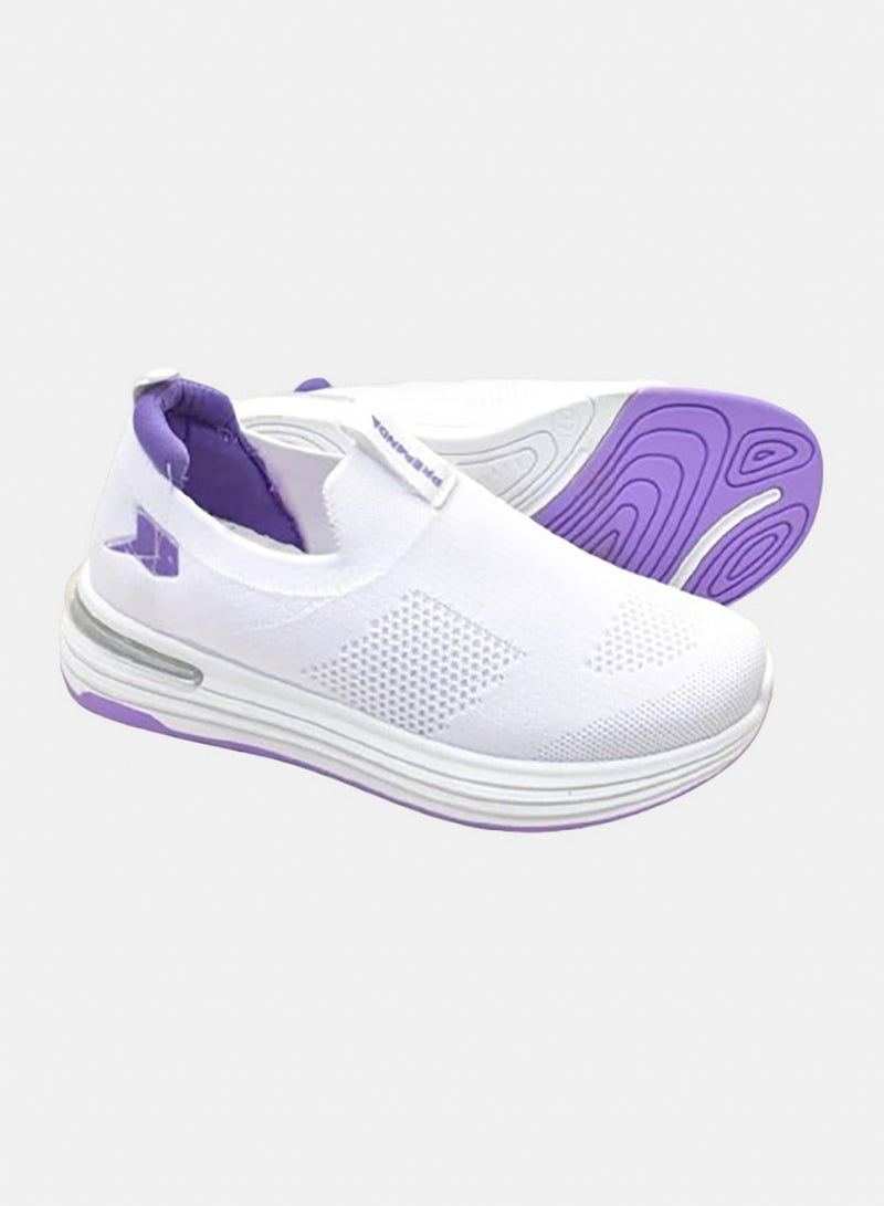 Prepanda Women's Slip-On Shoes with built in Women's Socks - Image 3