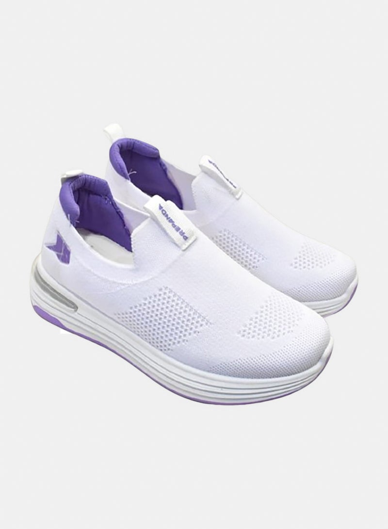 Prepanda Women's Slip-On Shoes with built in Women's Socks - Image 1