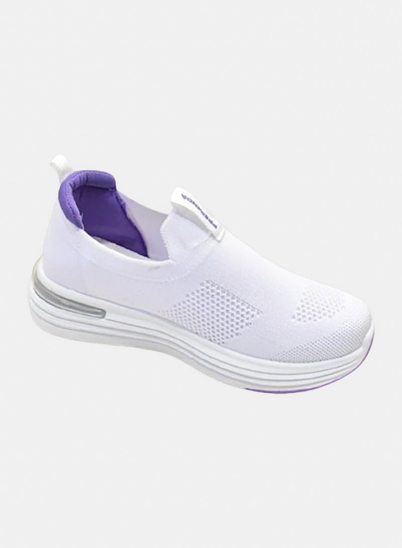 Prepanda Women's Slip-On Shoes with built in Women's Socks - Image 2