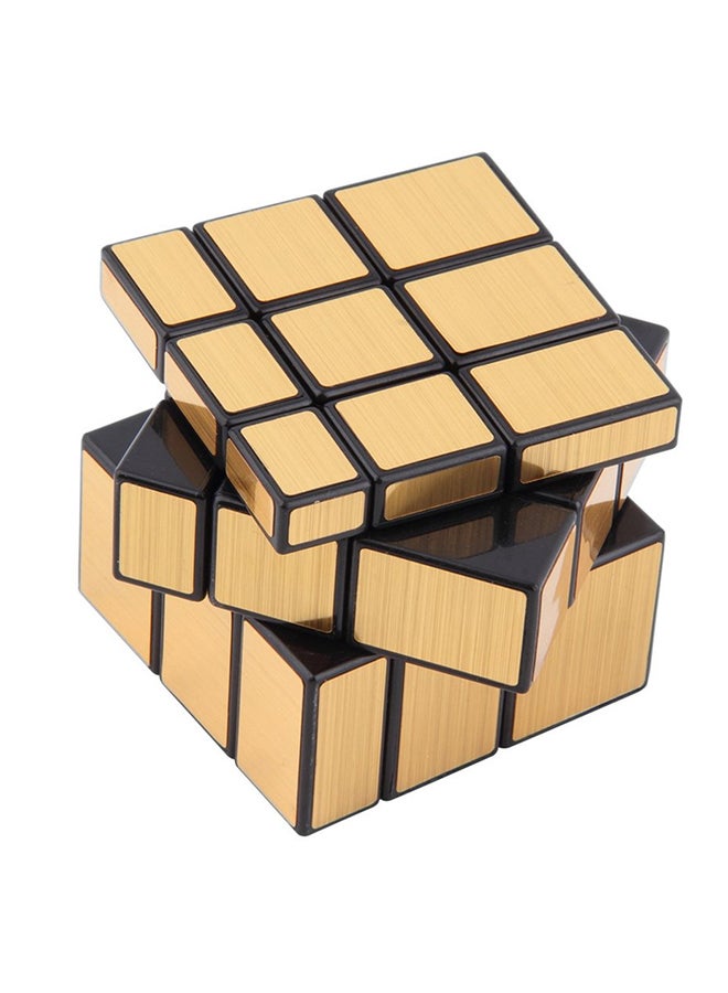 لعبة أطفال لتحفيز الذكاء مكعب الأحجية  السحري قياس 3 x 3 x 3  مسَطر بخطوط والمغلف بالمرايا - Image 3