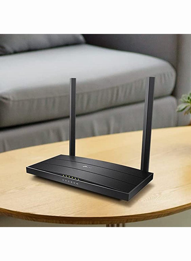 تي بي لينك جهاز توجيه مودم آرتشر جيجا بت VDSL/ADSL لاسلكي VR400-AC1200 أسود - Image 4