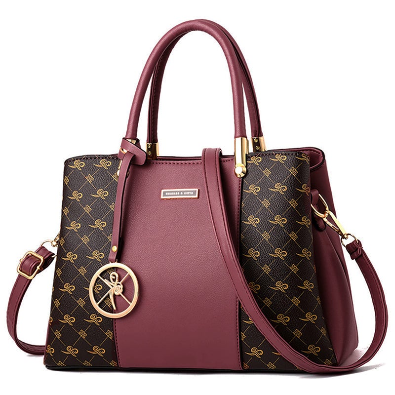 KURGOOL Women Purses and Handbags Top Handle Satchel Shoulder Bags Messenger Tote Bag for Ladie