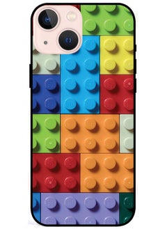 Protective Case Cover For Apple iPhone 13 Lego Brick