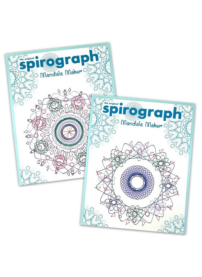Spirograph Mandala Maker - The Easy Way To Make Countless Amazing Mandala Designs - Design Mandala Art - Ages 8+  - Image 2