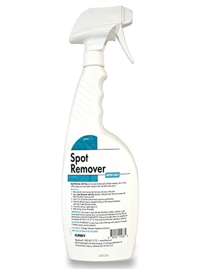 Kirby 257811 22oz Spot Remr. W/Oxy, White - Image 2