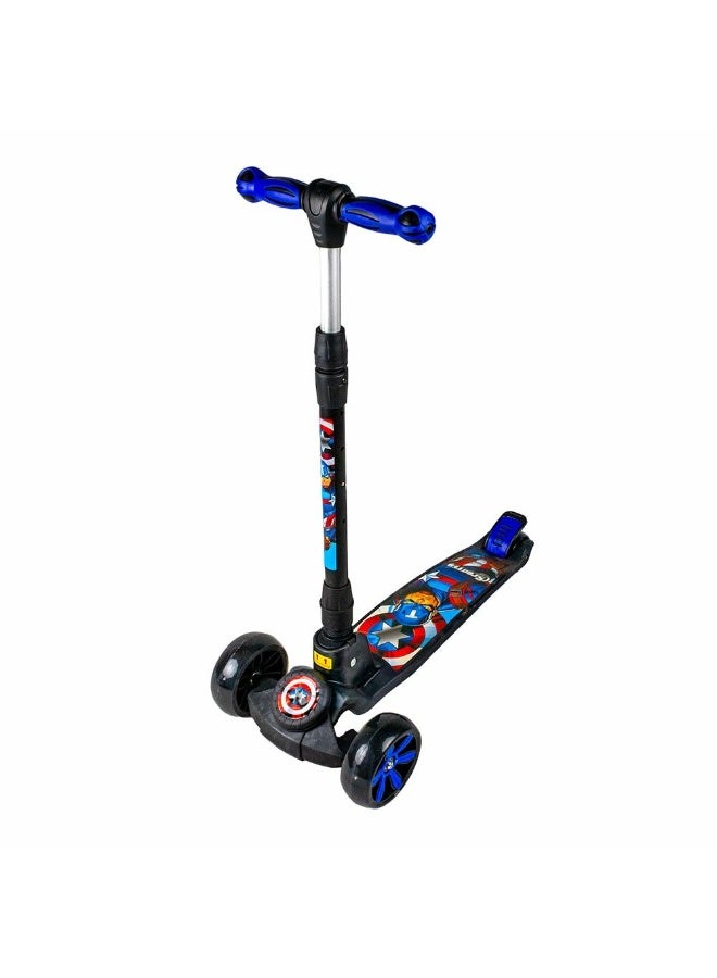 دريم لاند سكوتر اطفال قابل للطي - ازرق - Q-918 - Image 1