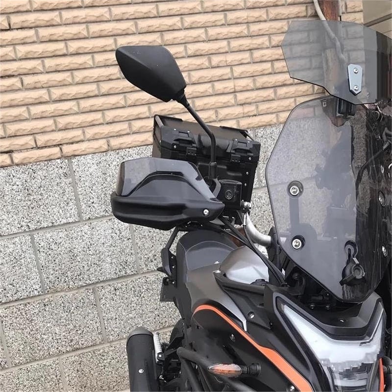 Vuzmode Motorcycle Handguard Shield for TRK502 Series - Image 2