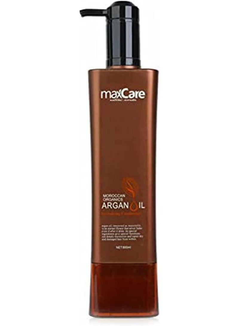 MaxCare Revitalizing Hair Conditioner Paraben-free with Argan Oil - 800ml - Image 2
