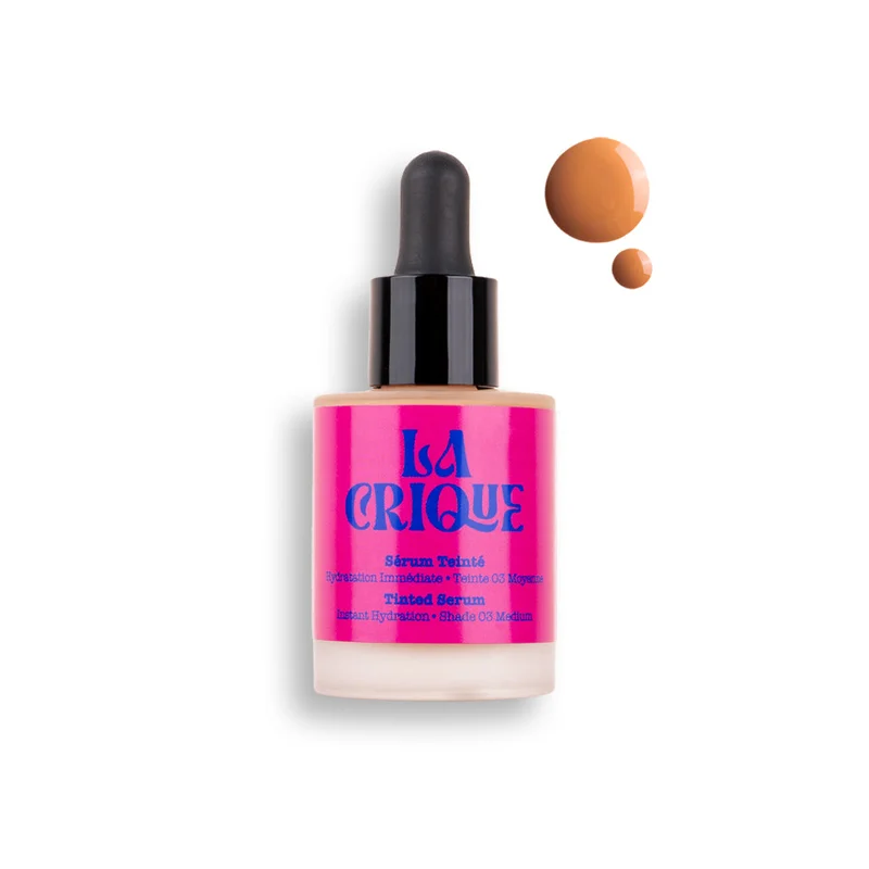 LA CRIQUE Tinted Moisturizing Serum - 03 Medium