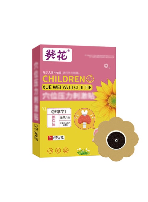 Honey Base Adenoid Patches for Snoring Relief skin color