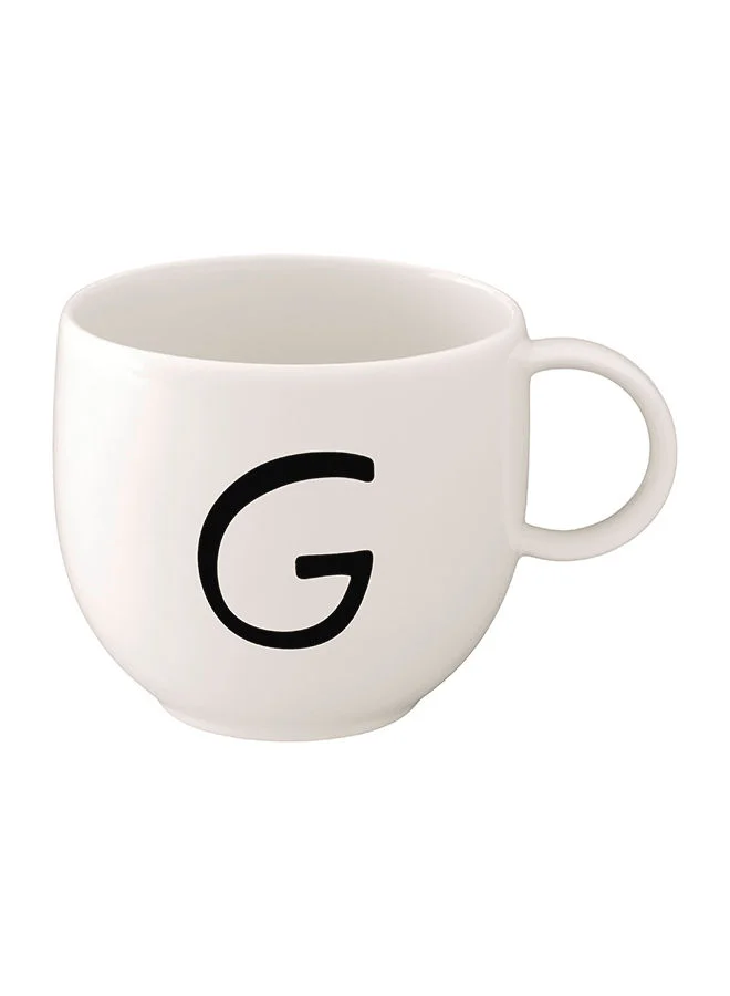 Villeroy & Boch Coffee Letter G Mug
