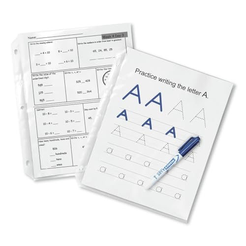 AVERY حافظة أوراق أيفري ذات التحميل العلوي (PV119G-50) - Image 3